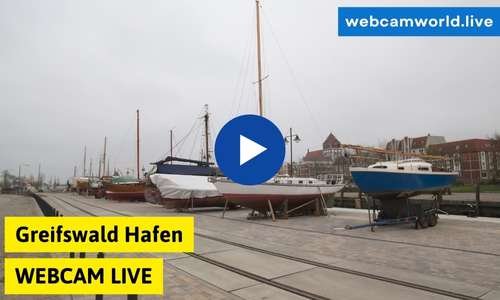 Greifswald Webcam Hafen Aktuell Live