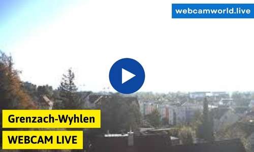 Grenzach-Wyhlen Webcam Aktuell Live