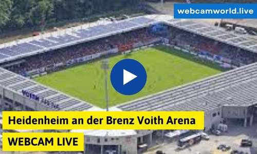 Heidenheim an der Brenz Voith Arena Webcam Live