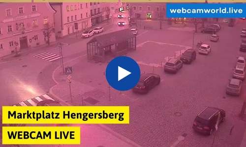 Marktplatz Hengersberg Webcam Live