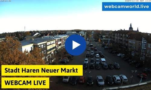 Stadt Haren Neuer Markt Webcam Aktuell Live