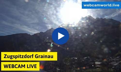 Zugspitzdorf Grainau Webcam Aktuell Live