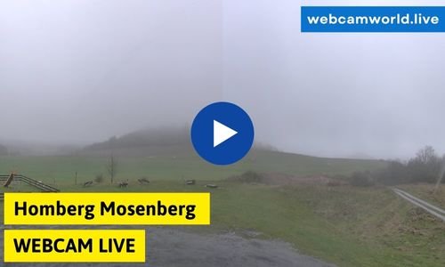 Homberg Mosenberg Webcam Panorama Aktuell Live