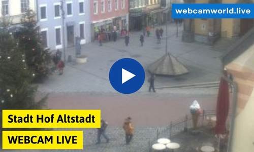 Stadt Hof Webcam Altstadt Aktuell Live