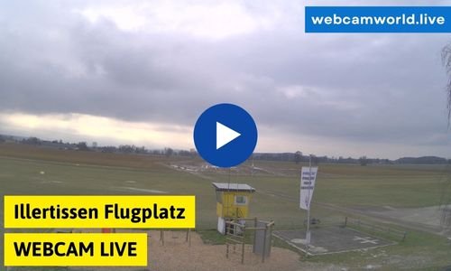 Illertissen Flugplatz Webcam Aktuell Live