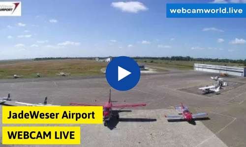 JadeWeser Airport Webcam Aktuell Live