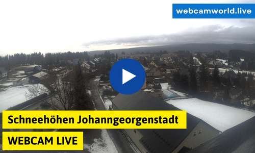 Schneehöhen Johanngeorgenstadt Webcam Aktuell Live