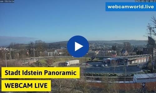 Stadt Idstein Webcam Panoramic Live