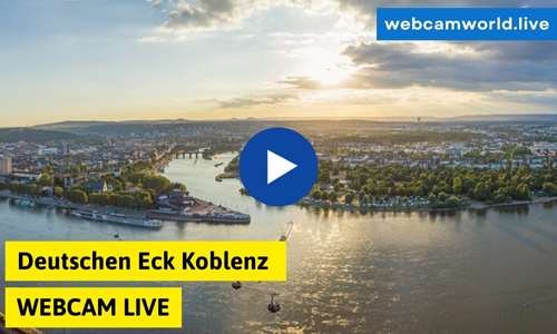 Deutschen Eck Koblenz Webcam Aktuell Live