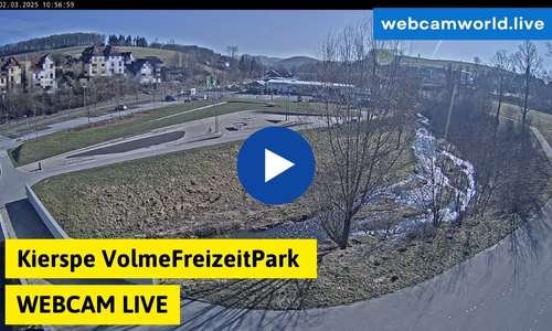 Kierspe VolmeFreizeitPark Webcam Aktuell Live