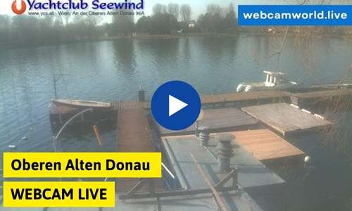 Vienna Oberen Alten Donau Webcam Live