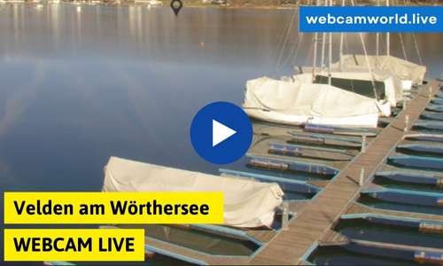 Velden am Wörthersee Webcam Aktuell Live