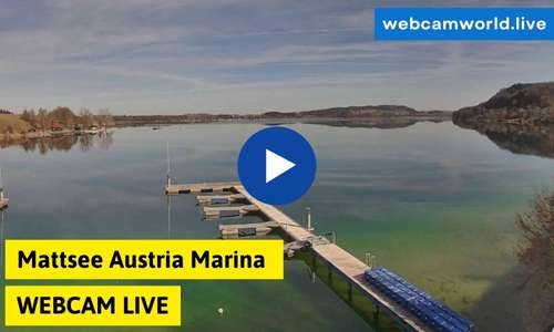 Webcam Mattsee Austria Marina Aktuell Live