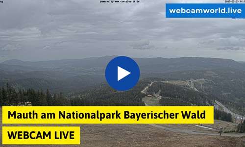 Mauth am Nationalpark Bayerischer Wald Webcam Live