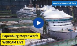 Papenburg Meyer Werft Webcam Aktuell Live 1 Papenburg Meyer Werft Webcam