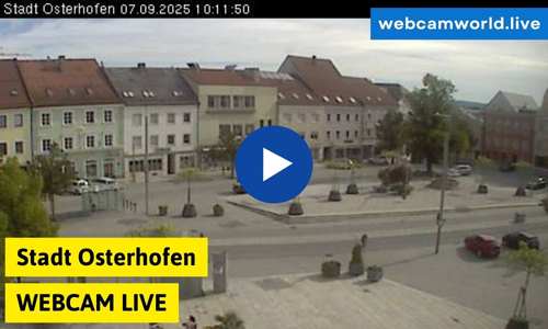 Stadt Osterhofen Webcam Aktuell Live