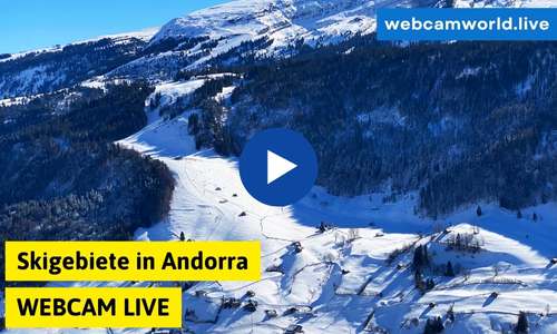 Grandvalira Skigebiet Webcam Live