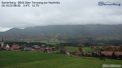 Deutschland Samerberg Webcam Aktuell Live