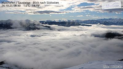 Österreich Sausteige Webcam Aktuell Live