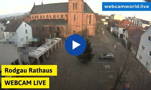 Rodgau Webcam Rathaus Aktuell Live