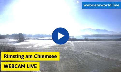 Webcam Rimsting am Chiemsee Aktuell Live