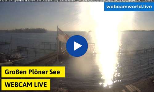 Großen Plöner See Webcam Aktuell Live