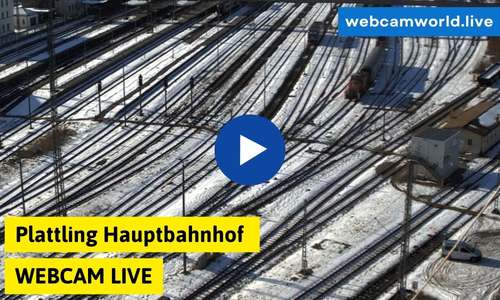 Plattling Hauptbahnhof Webcam Aktuell Live