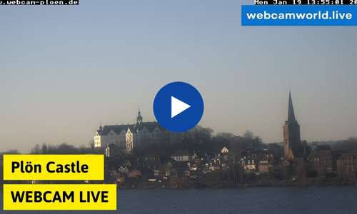 Plön Castle Webcam Aktuell Live