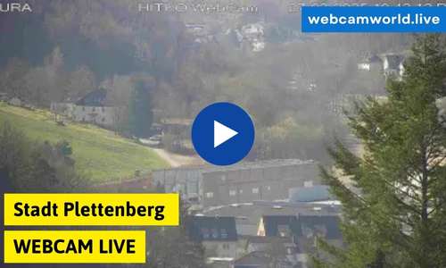 Stadt Plettenberg Webcam Aktuell Live