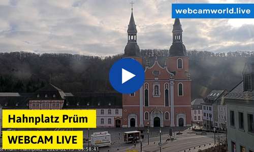 Hahnplatz Prüm Webcam Aktuell Live