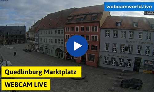 Quedlinburg Marktplatz Webcam Aktuell Live