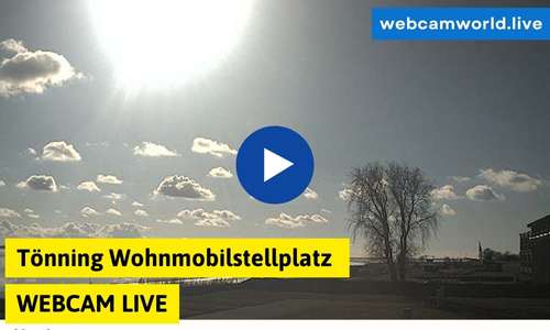 Tönning Wohnmobilstellplatz Webcam Aktuell Live