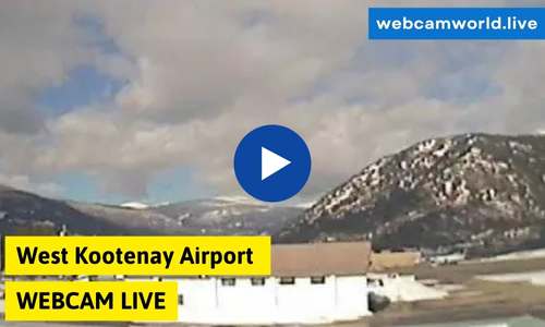 West Kootenay Airport Webcam Aktuell Live