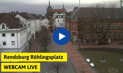 Rendsburg Webcam Röhlingsplatz Aktuell Live