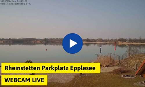 Rheinstetten Parkplatz Epplesee Webcam Aktuell Live