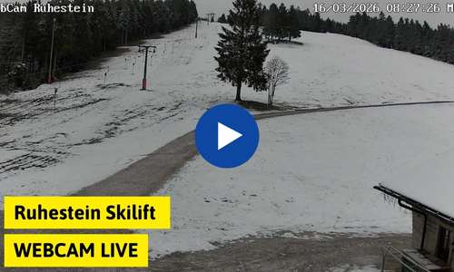 Ruhestein Skilift Webcam Aktuell Live