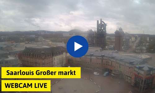 Webcam Saarlouis Großer markt Aktuell Live