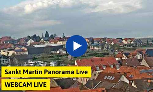 Webcam Sankt Martin Panorama Live