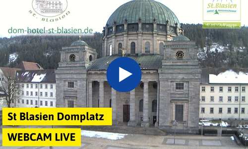 Webcam St Blasien Domplatz Aktuell Live