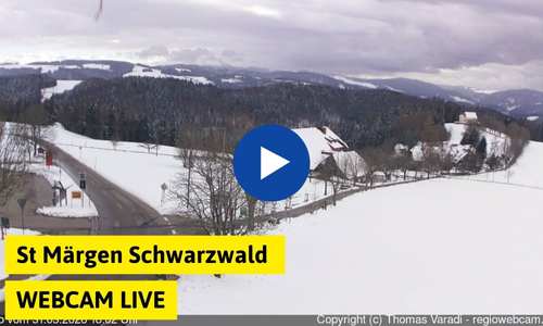 Webcam St Märgen Schwarzwald Aktuell Live
