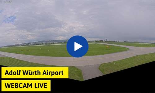 Adolf Würth Airport Webcam Aktuell Live