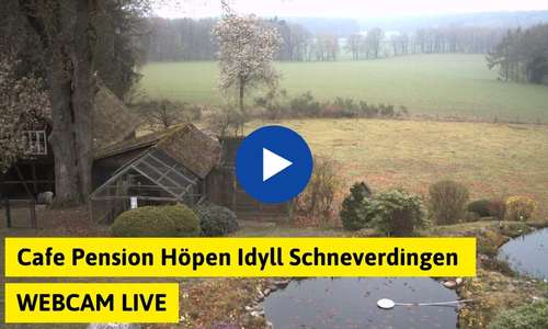 Cafe Pension Höpen Idyll Schneverdingen Webcam Live