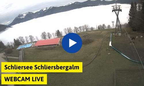 Schliersee Webcam Schliersbergalm Aktuell Live