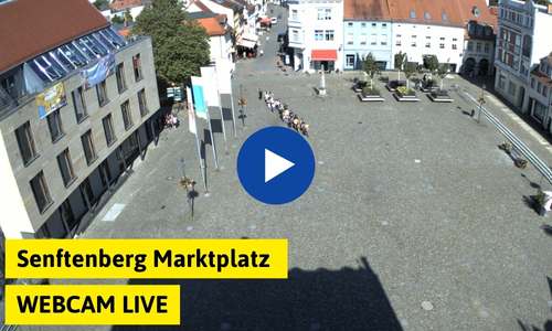 Webcam Senftenberg Marktplatz Aktuell Live