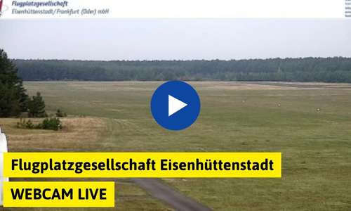 Siehdichum Flugplatzgesellschaft Eisenhüttenstadt Webcam Live